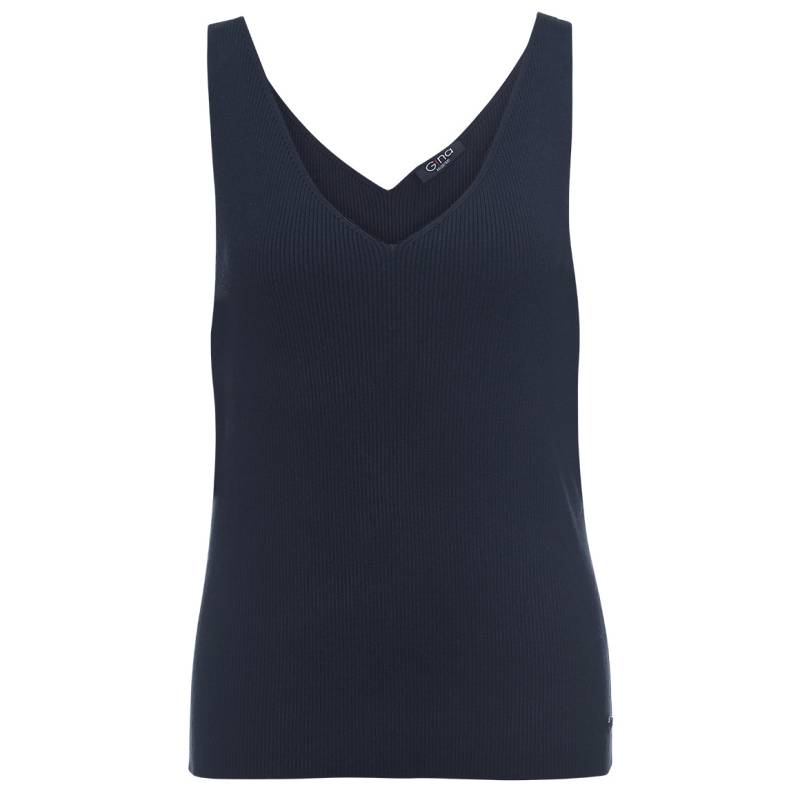 Damen Top mit Rippstruktur Damen Top mit Rippstruktur von Gina