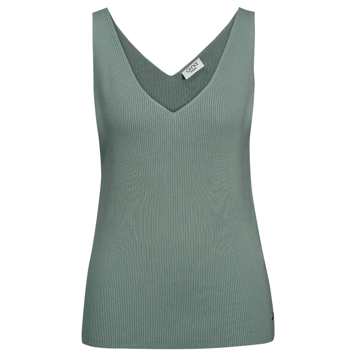 Damen Top mit Rippstruktur Damen Top mit Rippstruktur von Gina