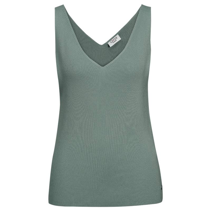 Damen Top mit Rippstruktur Damen Top mit Rippstruktur von Gina