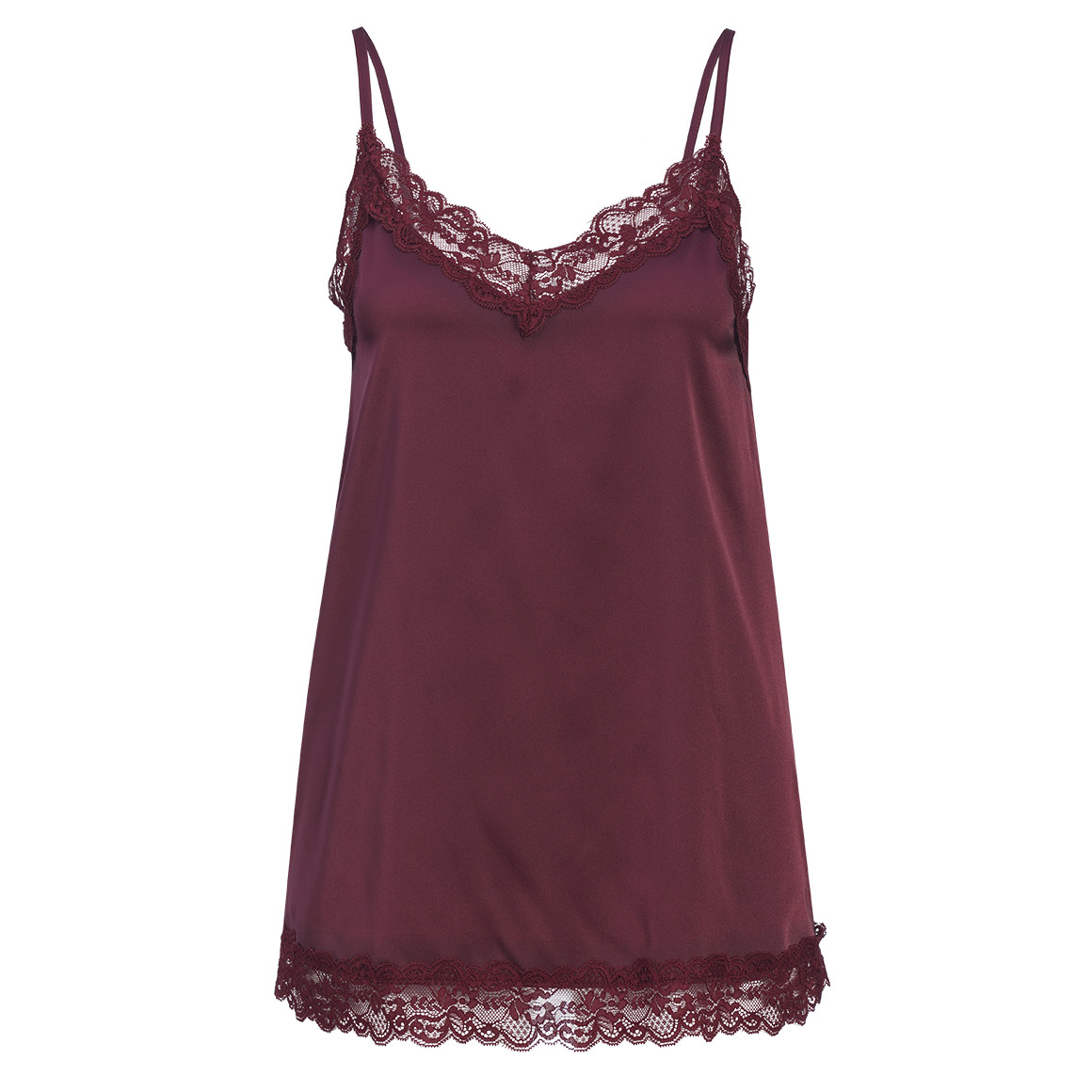 Damen Top mit Spitze Damen Top mit Spitze von Gina