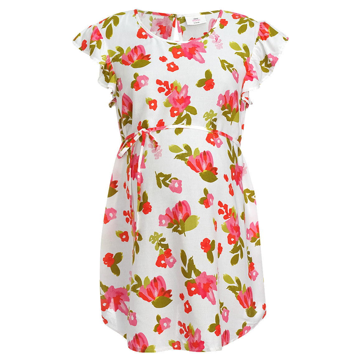 Damen Umstands-Bluse mit Flügelärmeln von Gina