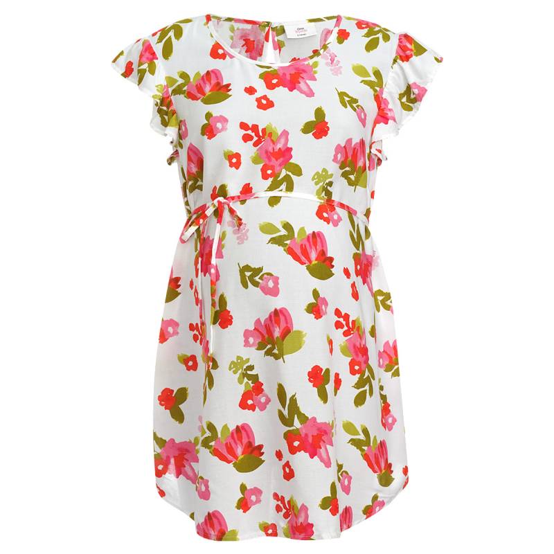 Damen Umstands-Bluse mit Flügelärmeln von Gina