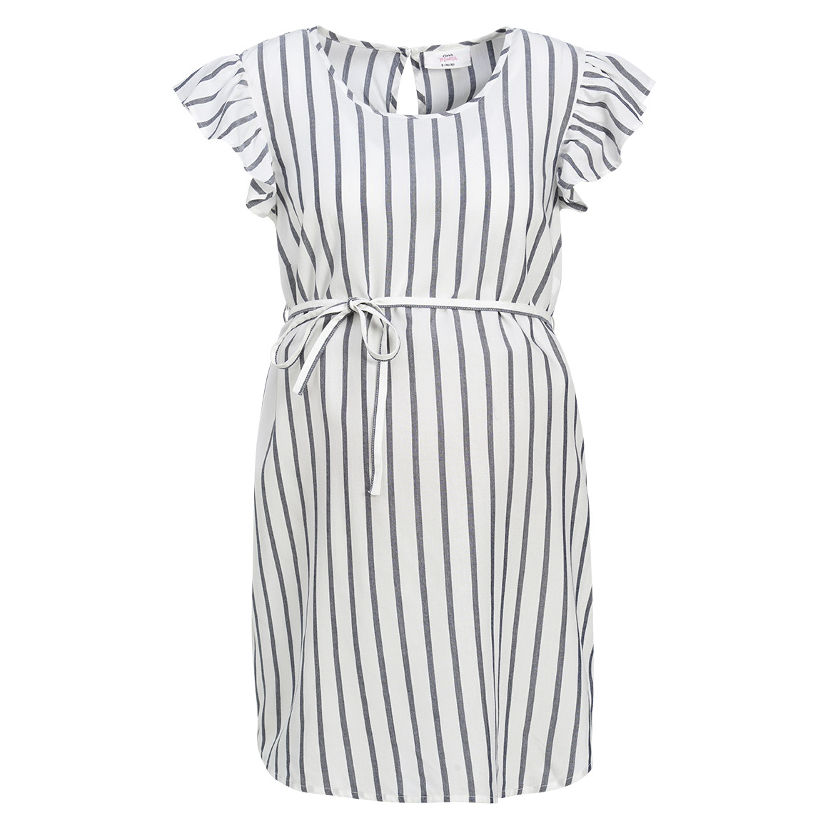 Damen Umstands-Bluse mit Flügelärmeln Damen Umstands-Bluse mit Flügelärmeln von Gina