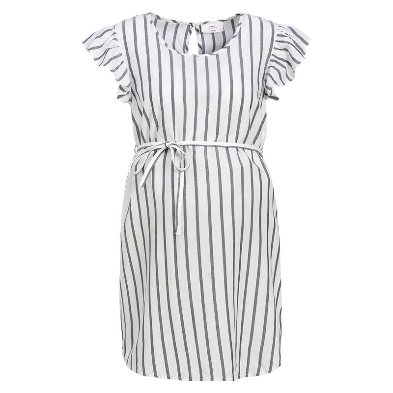 Damen Umstands-Bluse mit Flügelärmeln Damen Umstands-Bluse mit Flügelärmeln von Gina