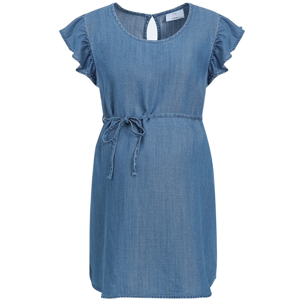 Damen Umstands-Bluse mit Flügelärmeln von Gina