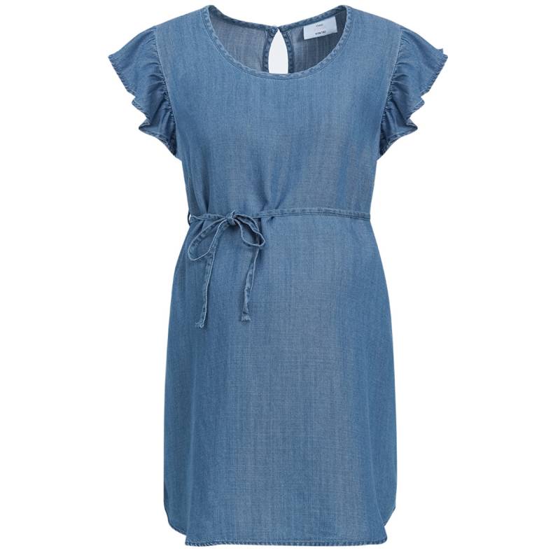 Damen Umstands-Bluse mit Flügelärmeln Damen Umstands-Bluse mit Flügelärmeln von Gina