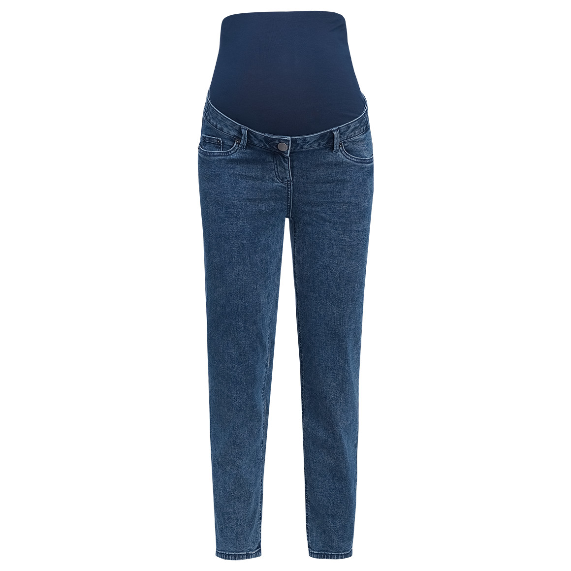Damen Umstands-Jeans im 5-Pocket-Style Damen Umstands-Jeans im 5-Pocket-Style von Gina