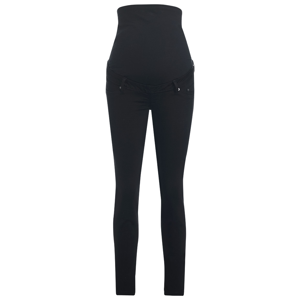 Damen Umstands-Jeggings unifarben von Gina