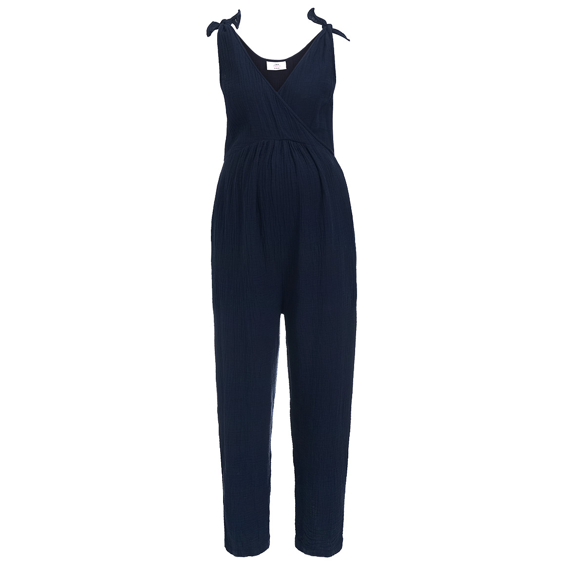 Damen Umstands-Jumpsuit aus Musselin von Gina