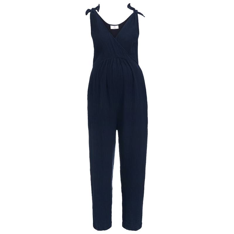 Damen Umstands-Jumpsuit aus Musselin von Gina