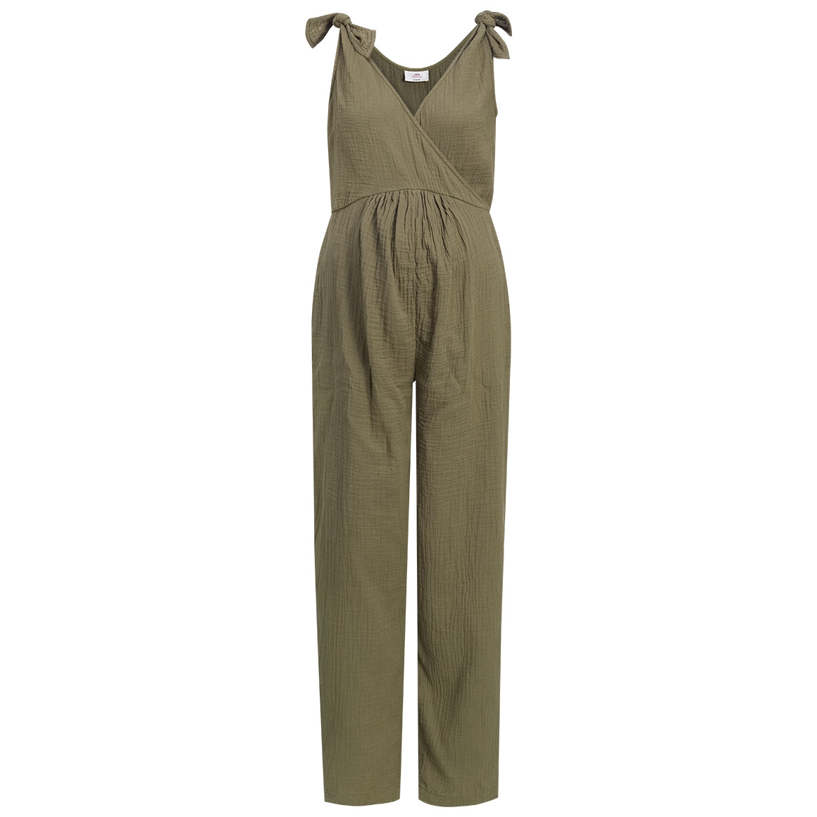 Damen Umstands-Jumpsuit aus Musselin von Gina