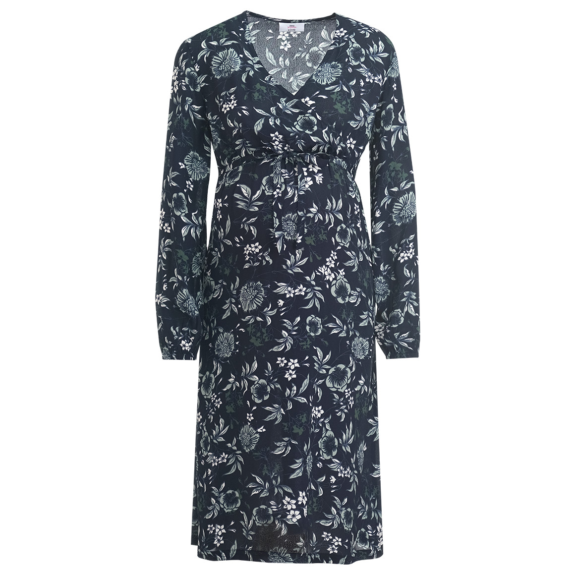 Damen Umstands-Kleid mit floralem Muster von Gina