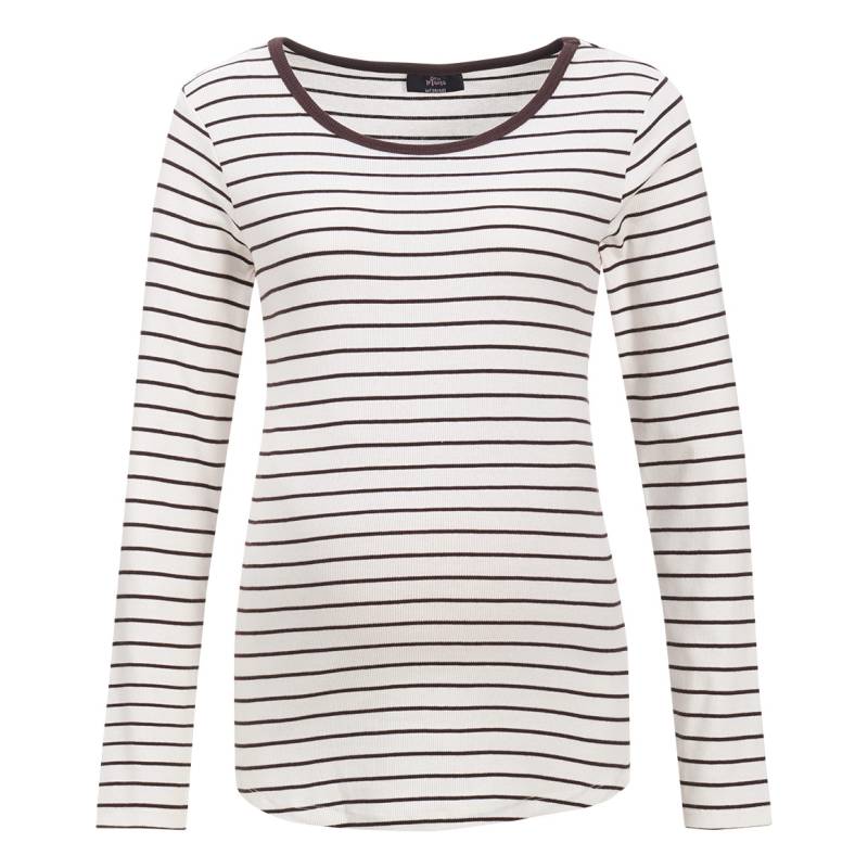 Damen Umstands-Langarmshirt im Ringel-Look Damen Umstands-Langarmshirt im Ringel-Look von Gina
