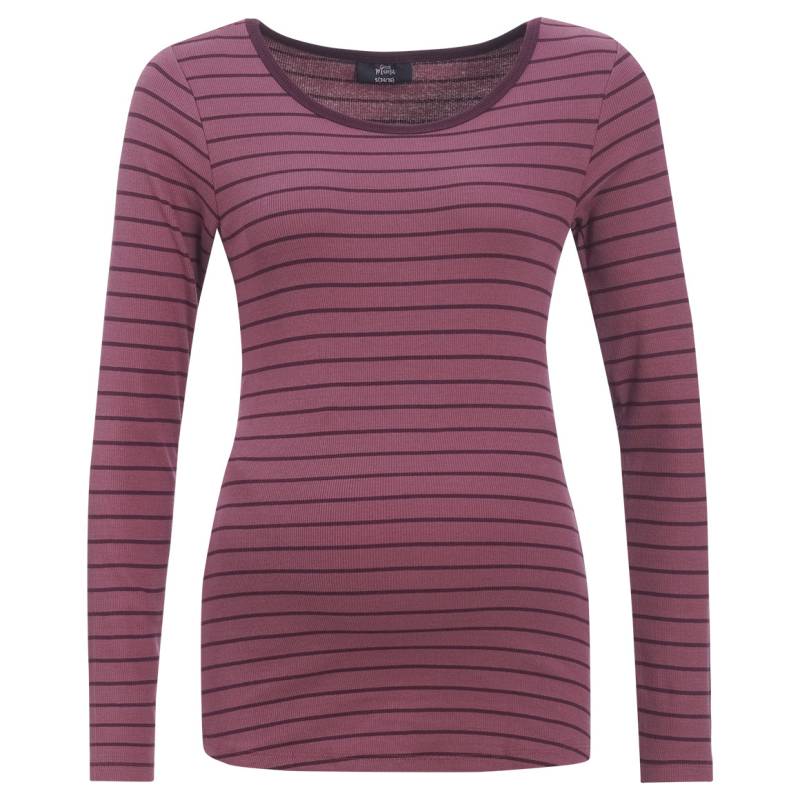 Damen Umstands-Langarmshirt im Ringel-Look Damen Umstands-Langarmshirt im Ringel-Look von Gina