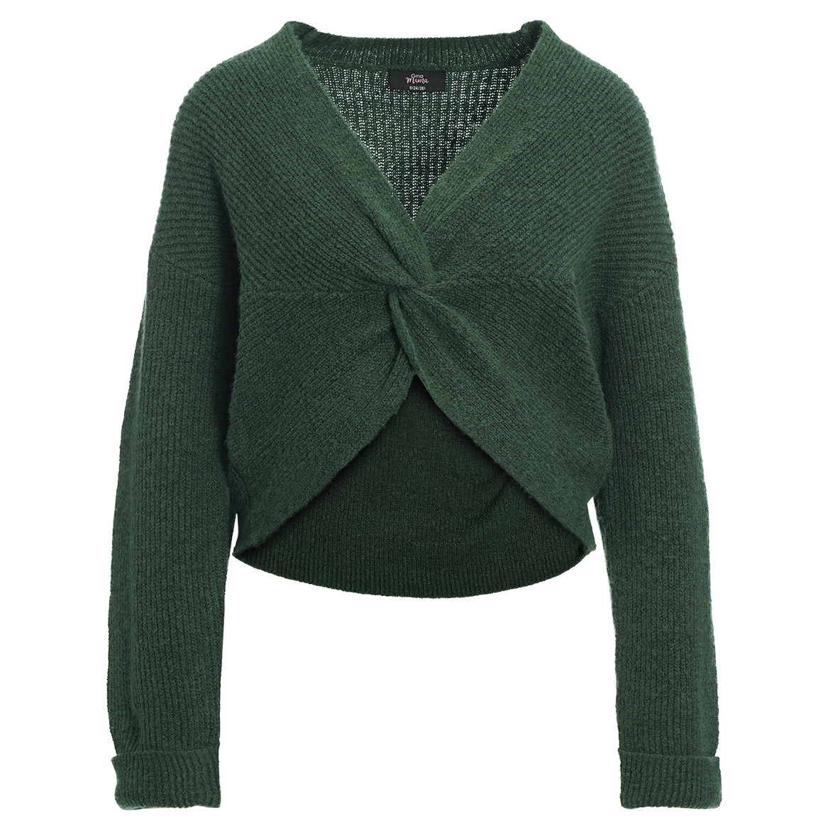 Damen Umstands-Pullover cropped von Gina