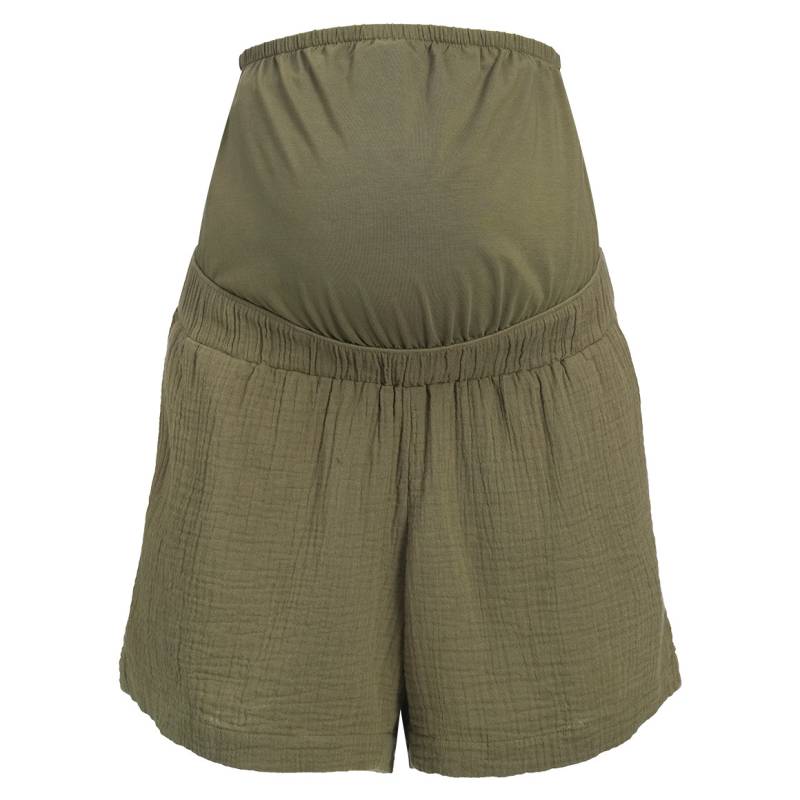 Damen Umstands-Shorts aus Musselin von Gina