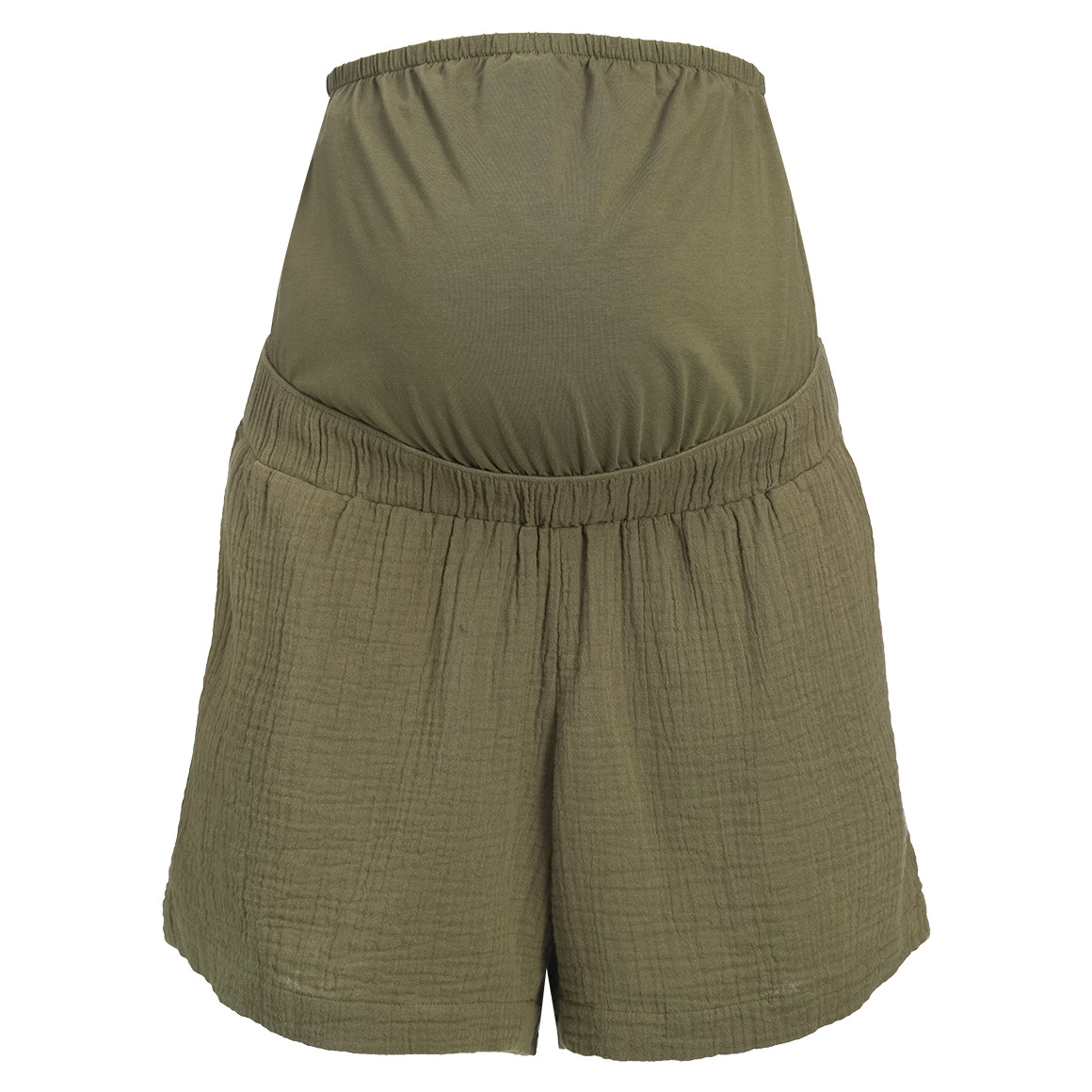 Damen Umstands-Shorts aus Musselin von Gina