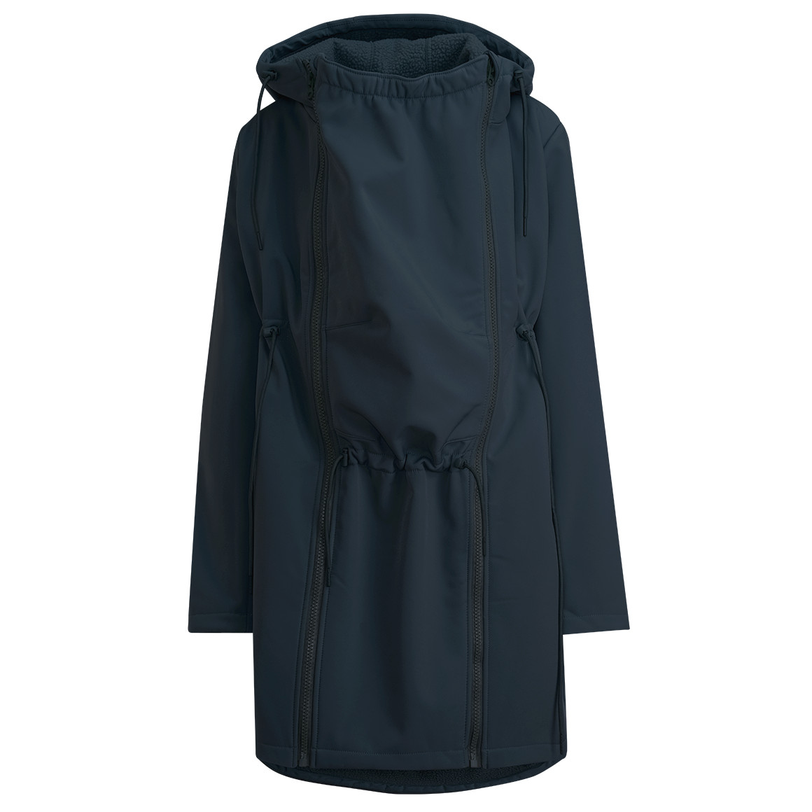 Damen Umstands-Softshellparka mit Babyeinsatz Damen Umstands-Softshellparka mit Babyeinsatz von Gina