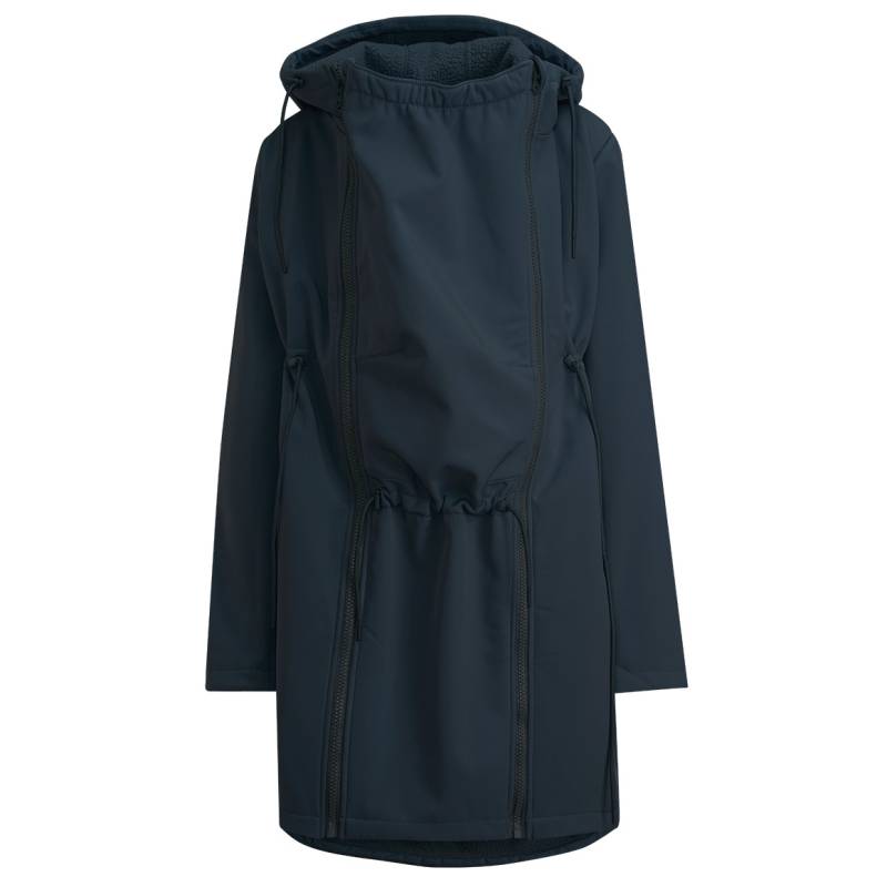 Damen Umstands-Softshellparka mit Babyeinsatz von Gina