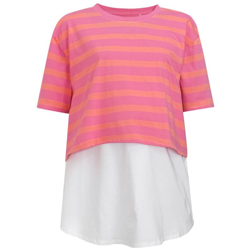 Damen Umstands-T-Shirt im Lagen-Look von Gina