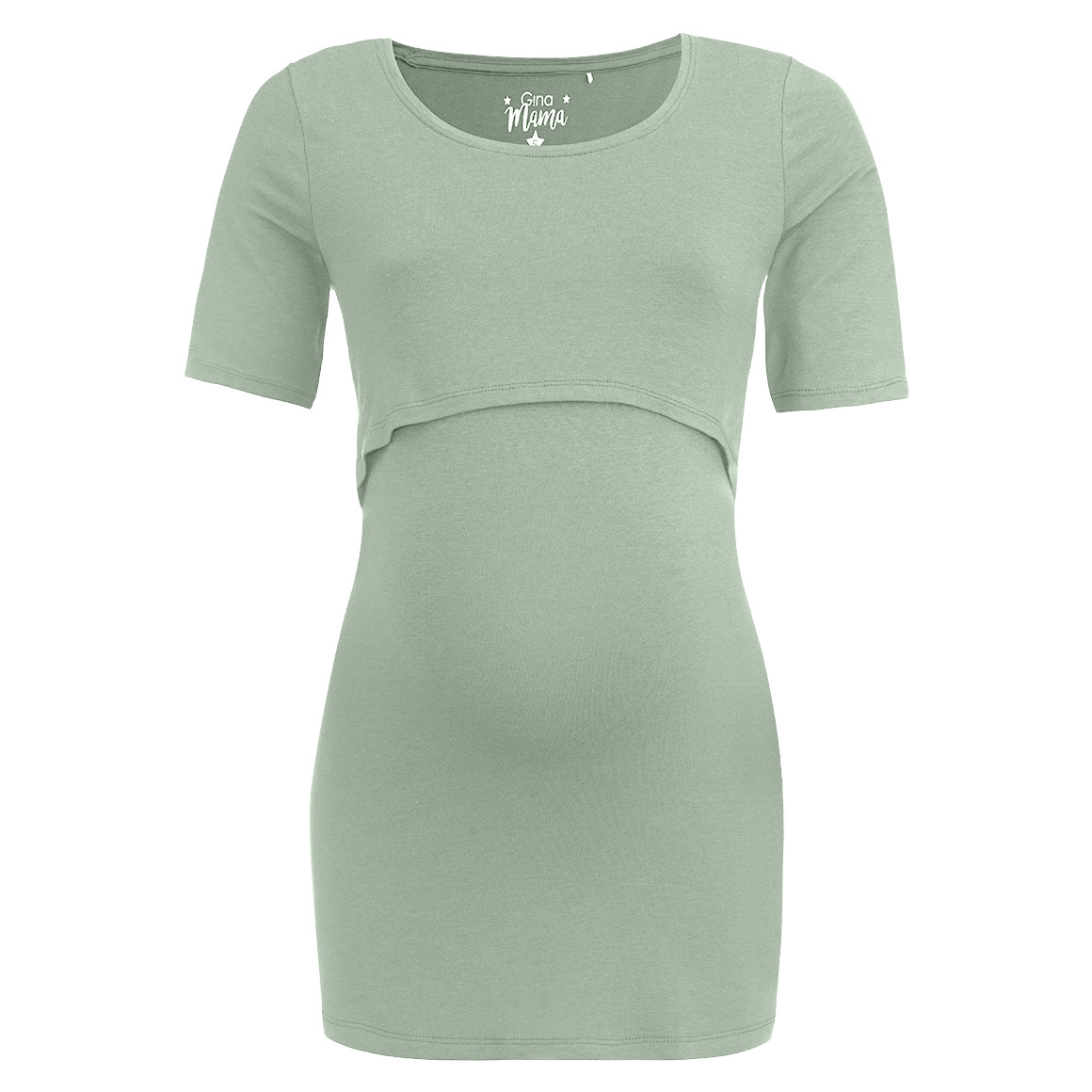 Damen Umstands-T-Shirt mit Stillfunktion von Gina