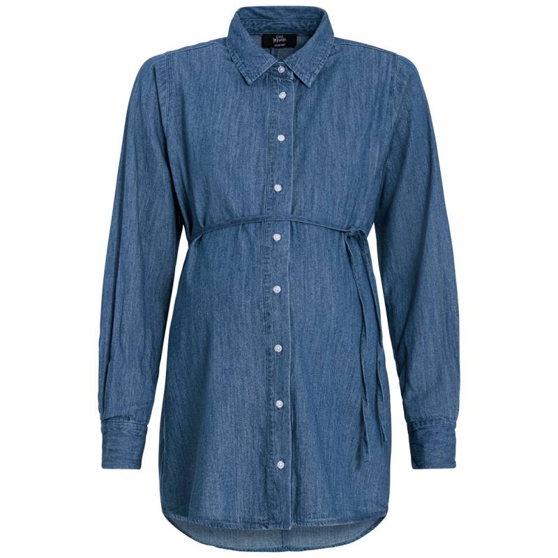 Damen Umstandsbluse mit Bindeband von Gina