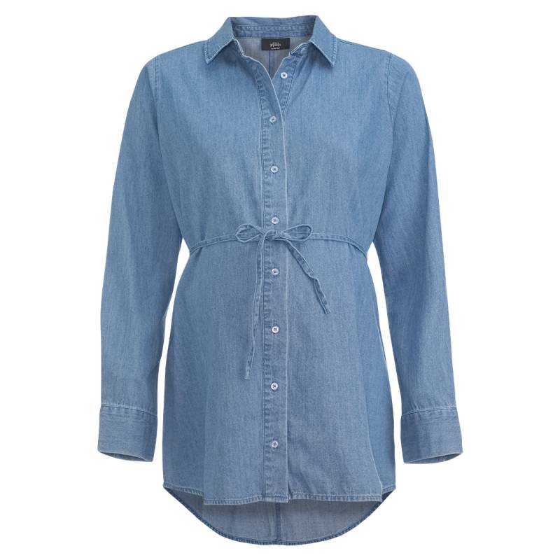 Damen Umstandsbluse mit Bindeband von Gina
