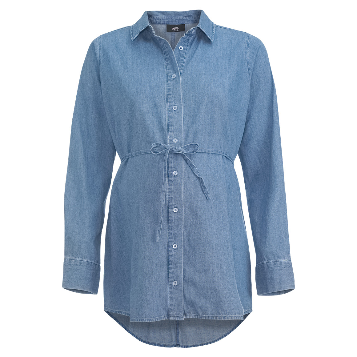 Damen Umstandsbluse mit Bindeband Damen Umstandsbluse mit Bindeband von Gina