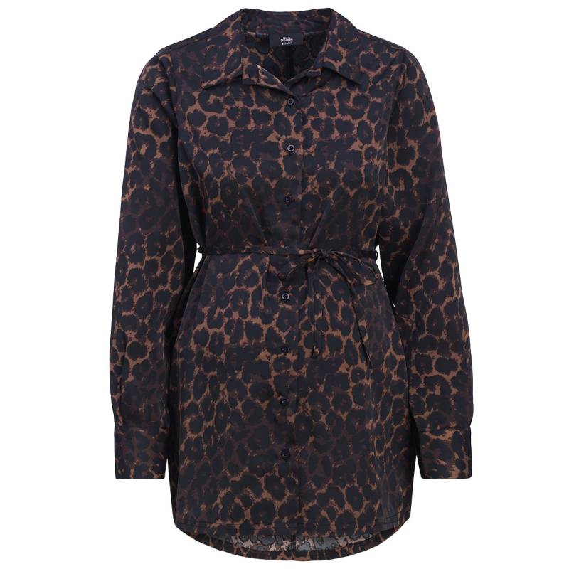 Damen Umstandsbluse mit Bindeband Damen Umstandsbluse mit Bindeband von Gina