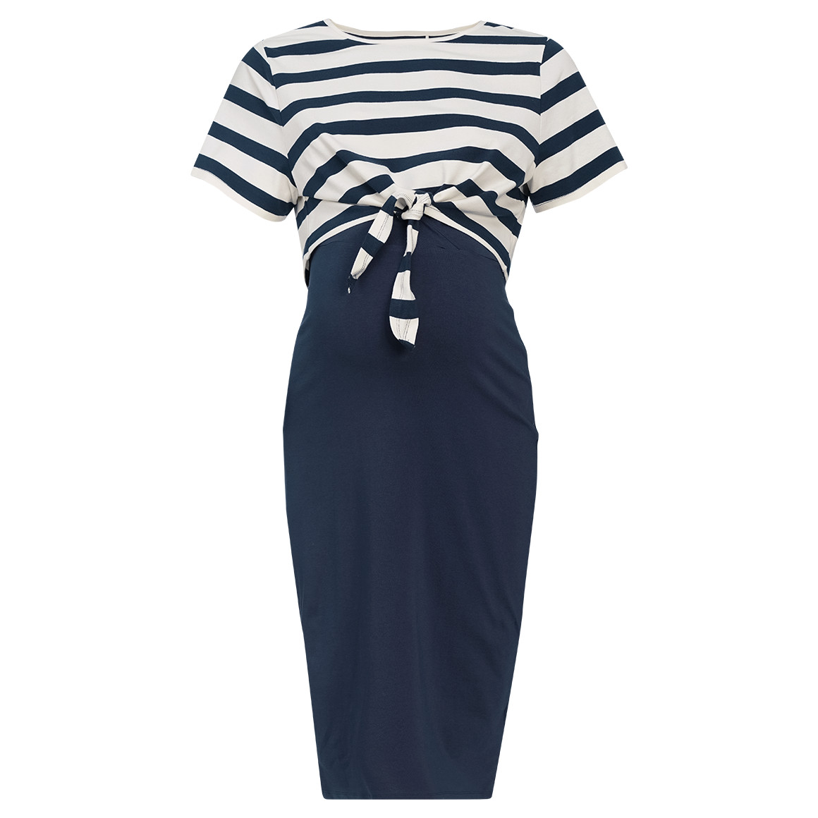 Damen Umstandskleid und T-Shirt im Set von Gina