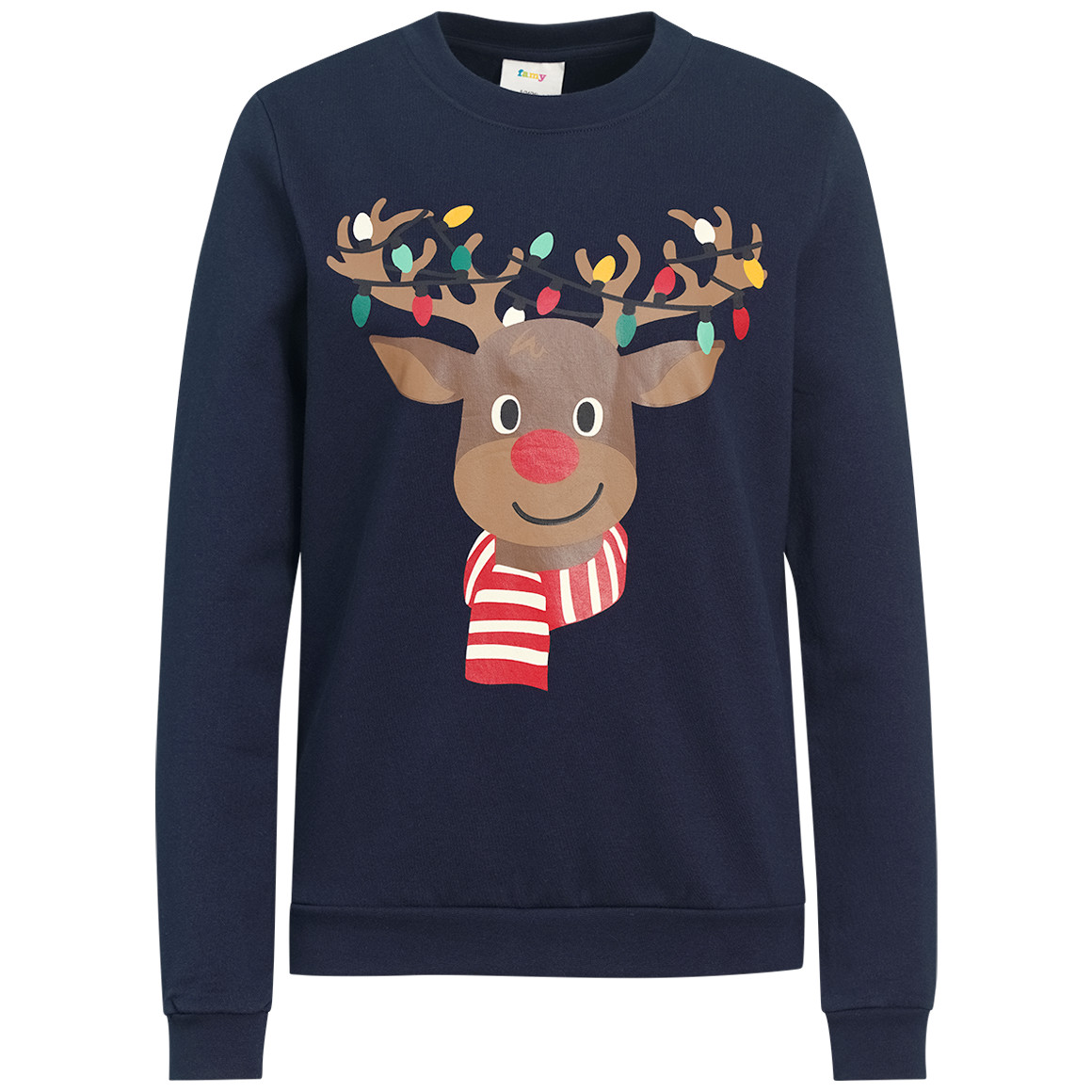 Damen Weihnachtssweatshirt mit Print Damen Weihnachtssweatshirt mit Print von Gina