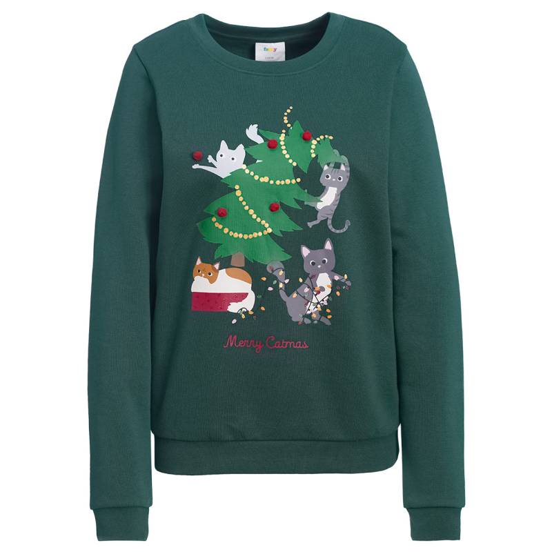 Damen Weihnachtssweatshirt mit Print Damen Weihnachtssweatshirt mit Print von Gina