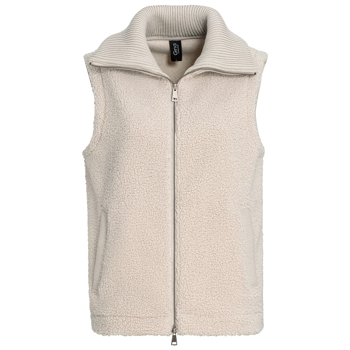 Damen Weste im Teddy-Look von Gina