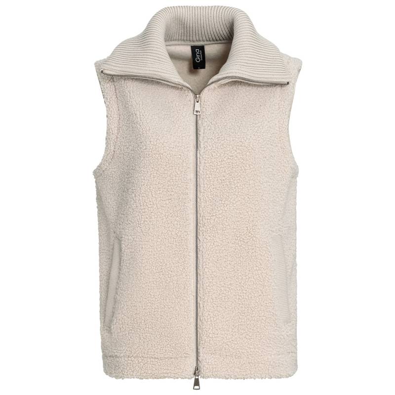 Damen Weste im Teddy-Look von Gina