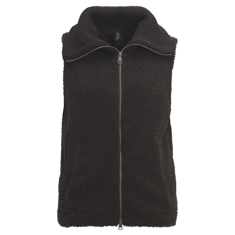 Damen Weste im Teddy-Look Damen Weste im Teddy-Look von Gina