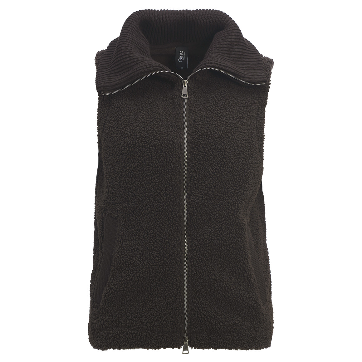 Damen Weste im Teddy-Look von Gina