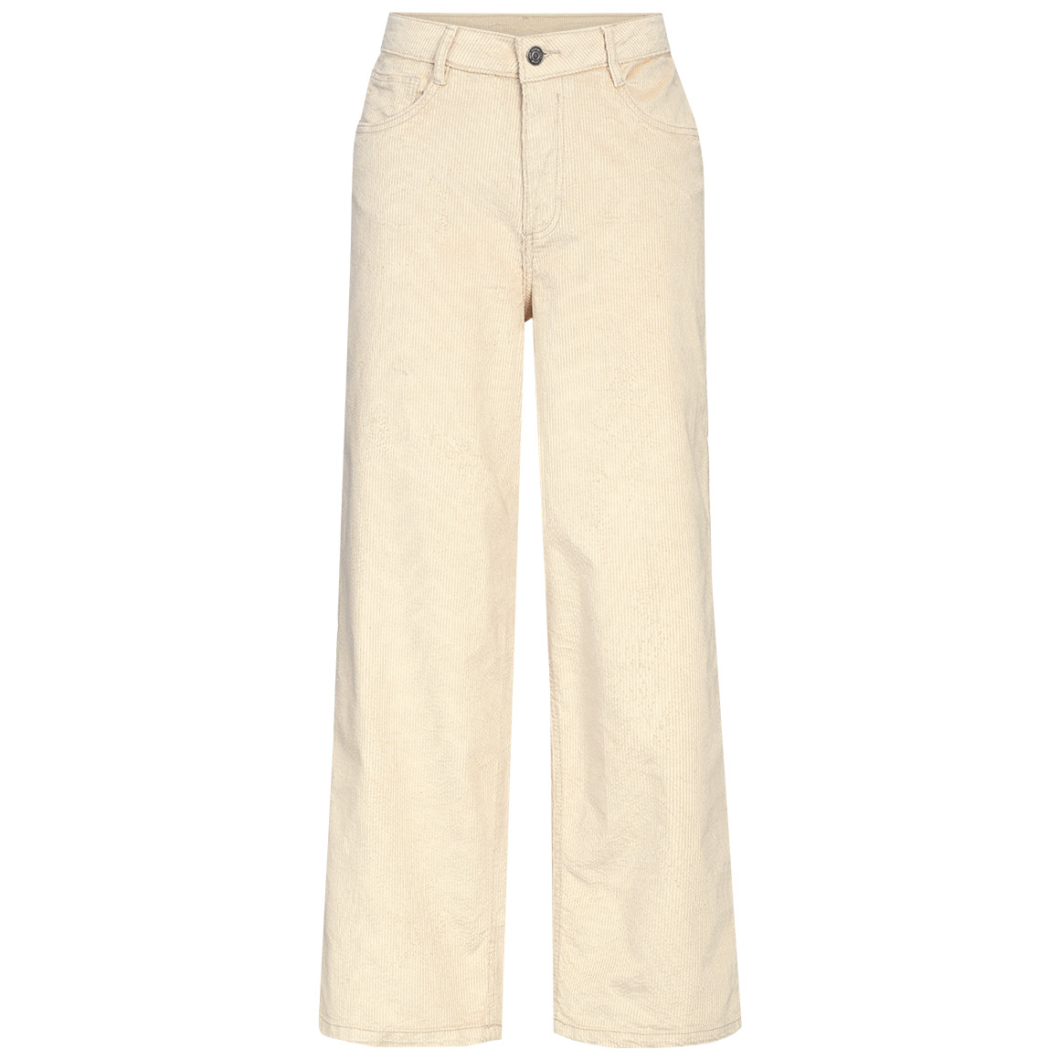 Damen Wide-Leg-Cordhose von Gina