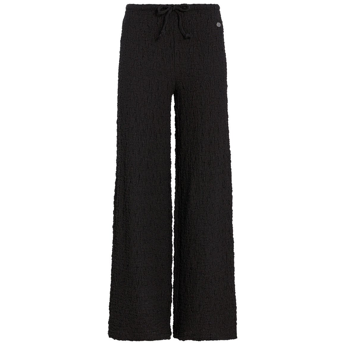 Damen Wide-Leg-Hose in Crepp-Optik Damen Wide-Leg-Hose in Crepp-Optik von Gina