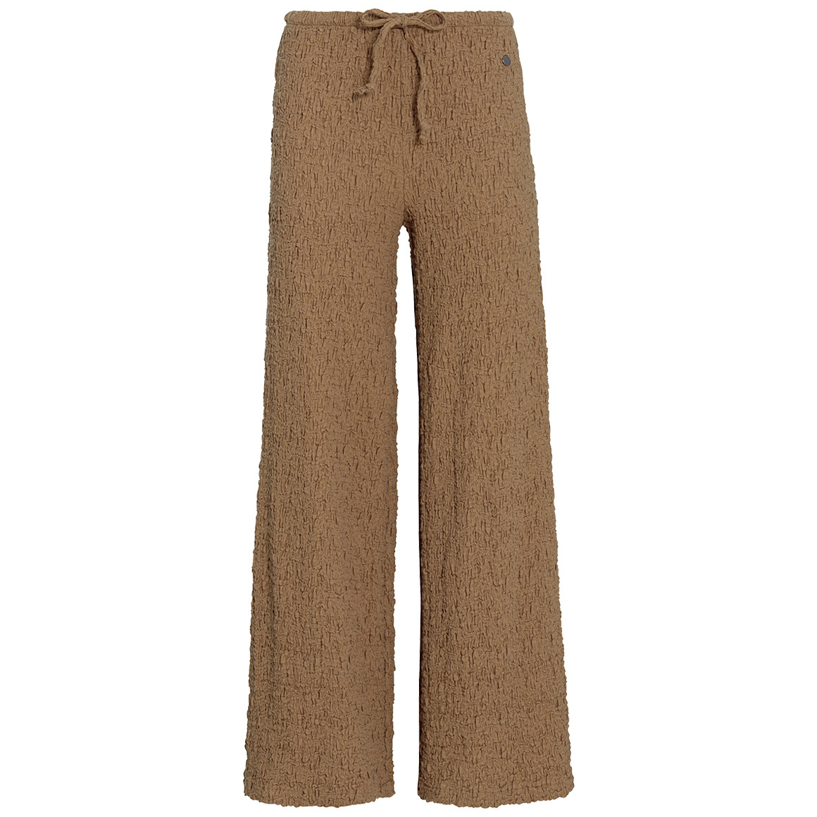 Damen Wide-Leg-Hose in Crepp-Optik von Gina