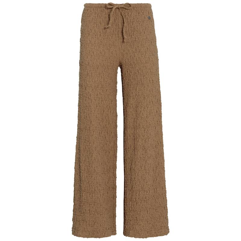 Damen Wide-Leg-Hose in Crepp-Optik von Gina