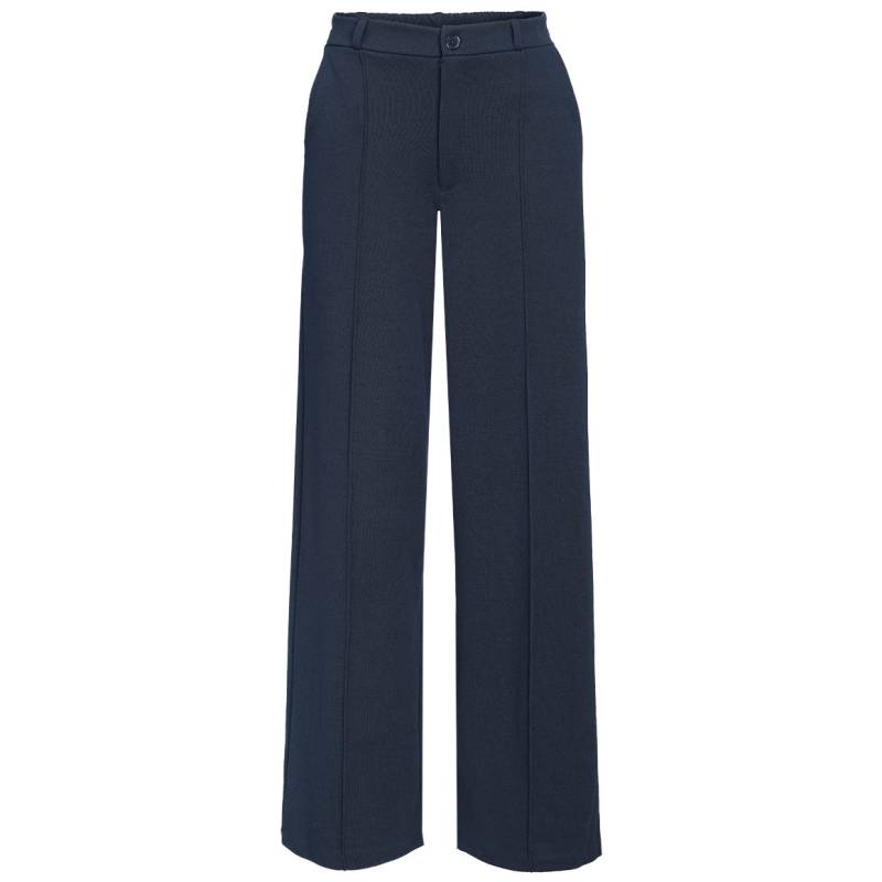 Damen Wide-Leg-Hose mit Bundfalte Damen Wide-Leg-Hose mit Bundfalte von Gina