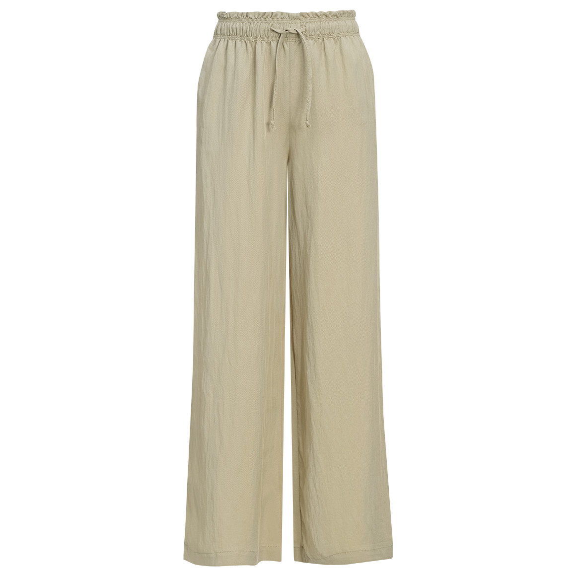 Damen Wide-Leg-Hose mit Tunnelzug Damen Wide-Leg-Hose mit Tunnelzug von Gina