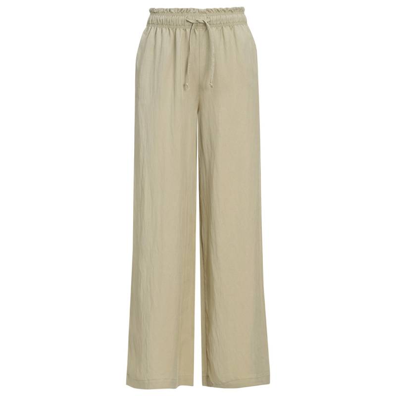 Damen Wide-Leg-Hose mit Tunnelzug Damen Wide-Leg-Hose mit Tunnelzug von Gina