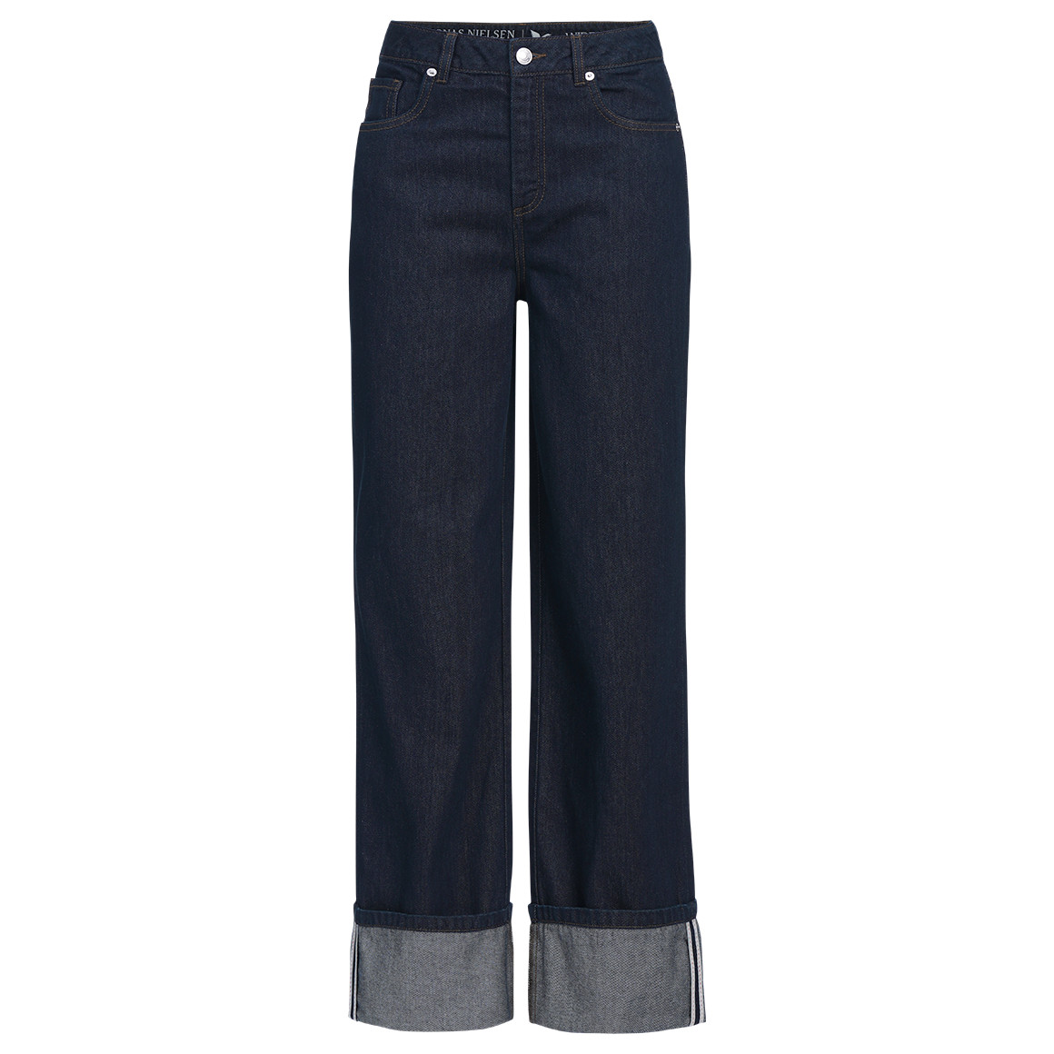 Damen Wide-Leg-Jeans aus Bio-Baumwolle Damen Wide-Leg-Jeans aus Bio-Baumwolle von Gina