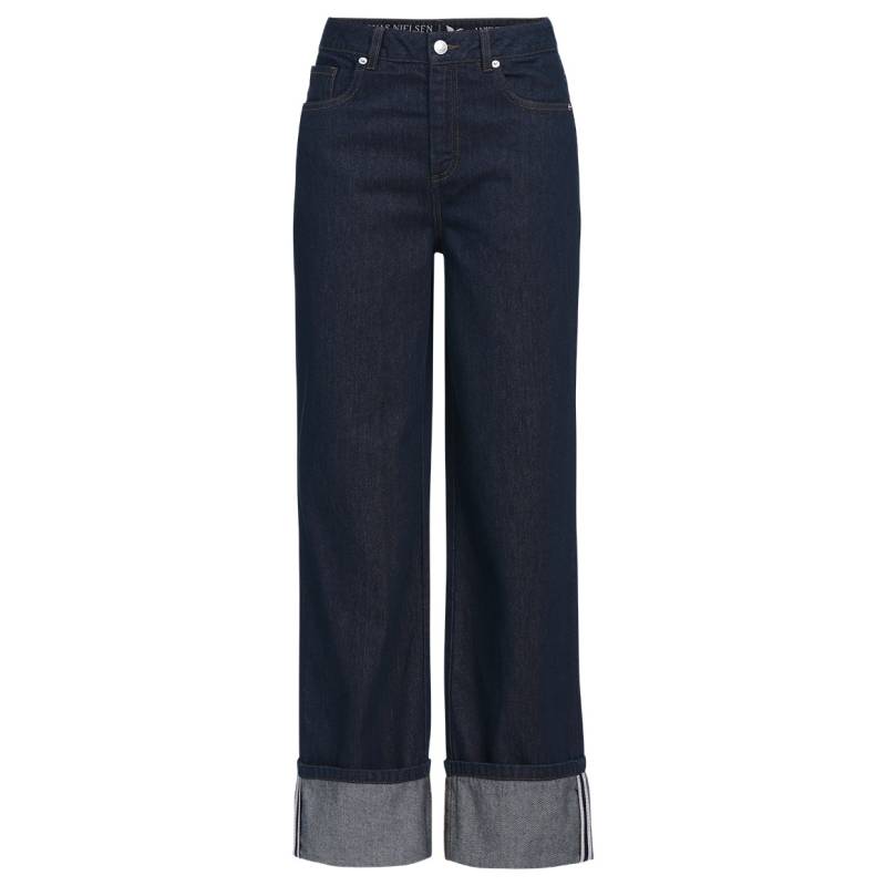 Damen Wide-Leg-Jeans aus Bio-Baumwolle Damen Wide-Leg-Jeans aus Bio-Baumwolle von Gina