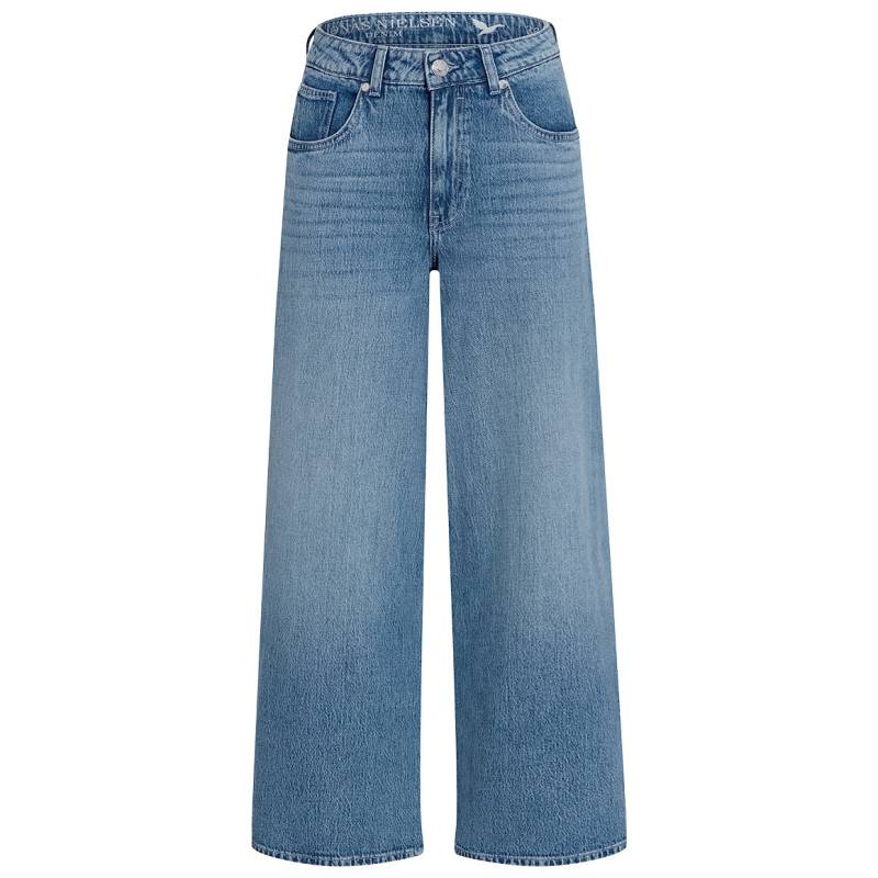 Damen Wide-Leg-Jeans im 5-Pocket-Style von Gina