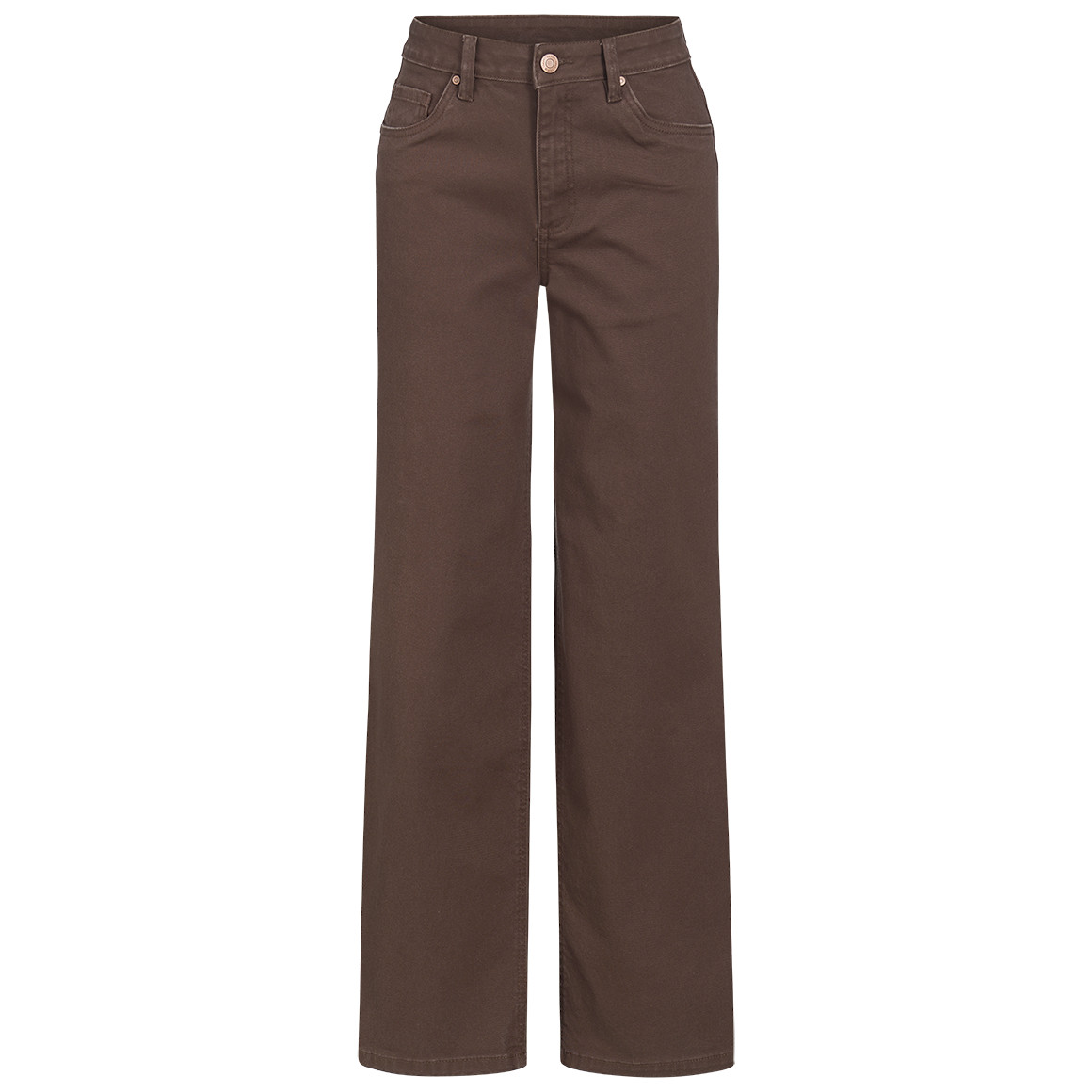 Damen Wide-Leg-Jeans im Five-Pocket-Style Damen Wide-Leg-Jeans im Five-Pocket-Style von Gina
