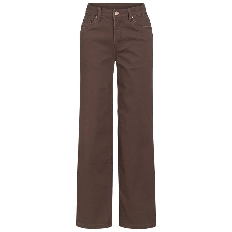 Damen Wide-Leg-Jeans im Five-Pocket-Style Damen Wide-Leg-Jeans im Five-Pocket-Style von Gina