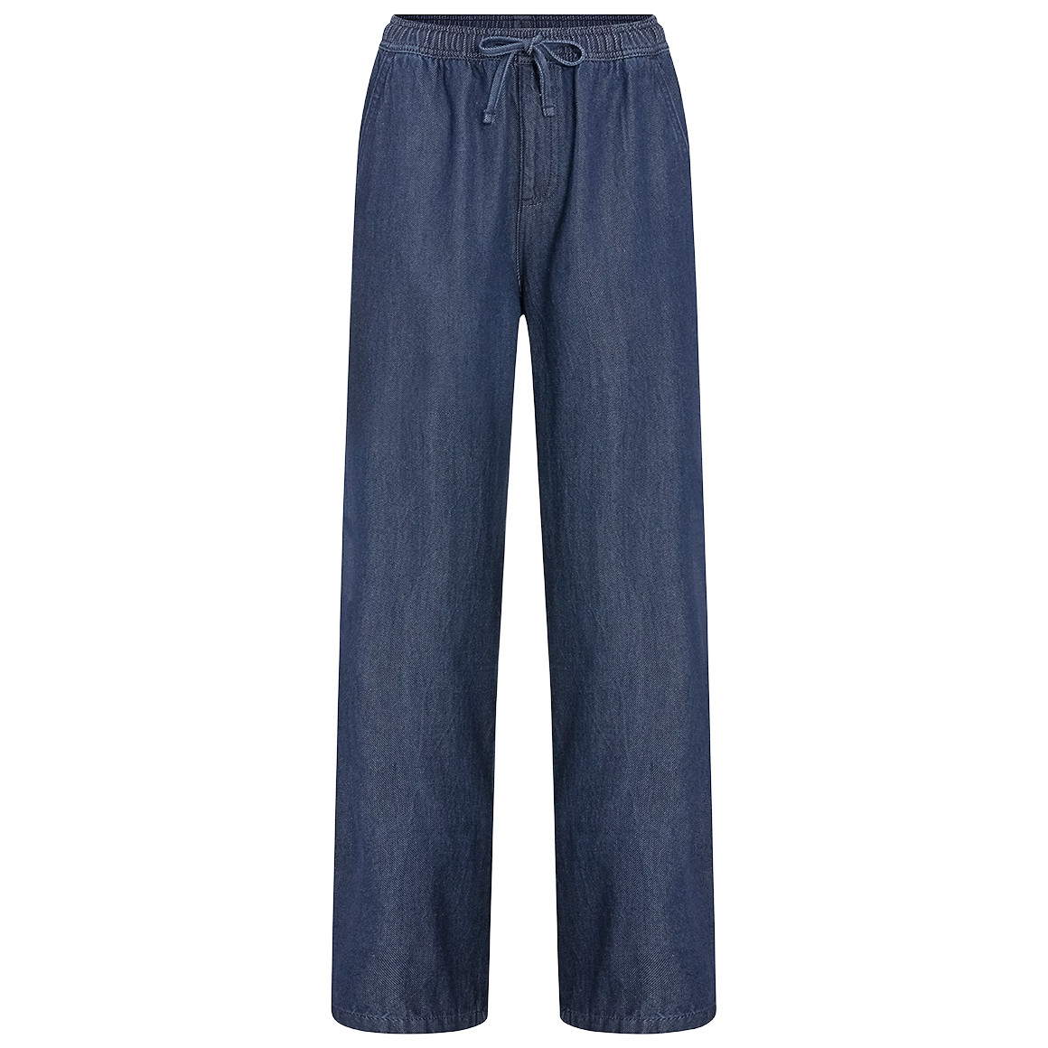 Damen Wide-Leg-Jeans mit Elastikbund von Gina