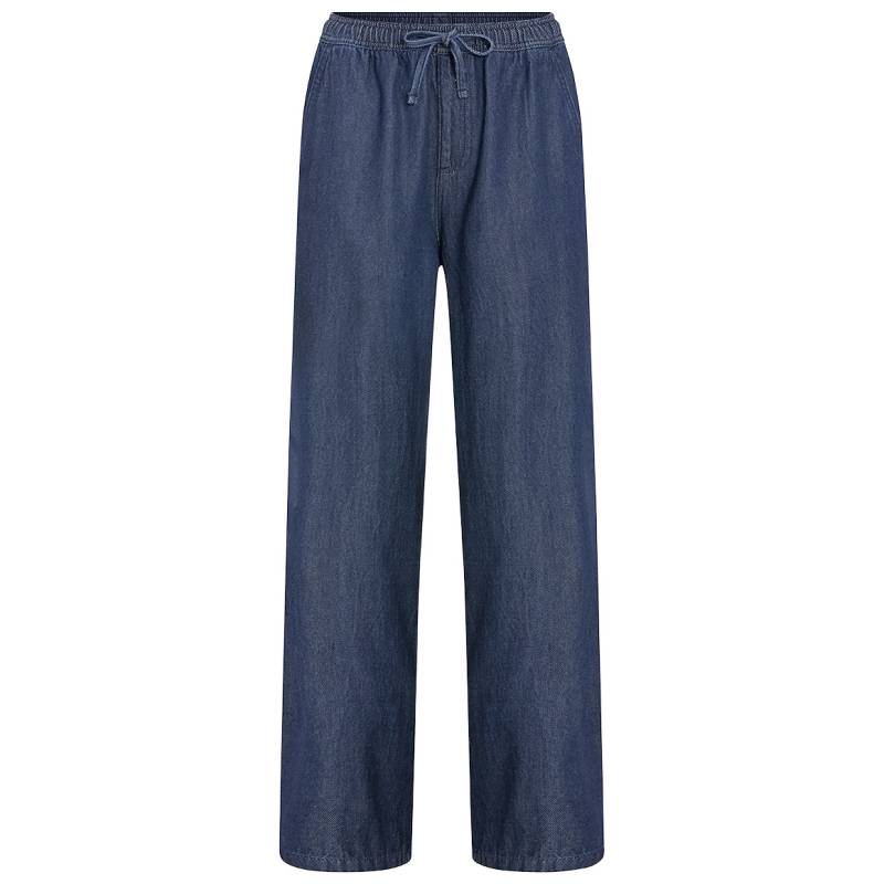 Damen Wide-Leg-Jeans mit Elastikbund von Gina